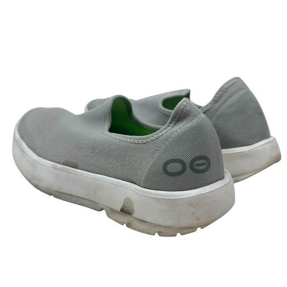 Oofos Oomg Eezee Low Shoe Gray Women's Size US 9 / EU 40 - Picture 7 of 12
